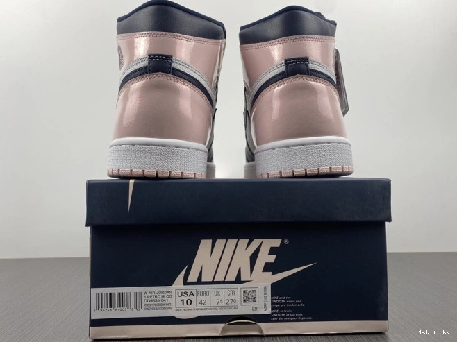 1st Kicks OG Jordan DD9335-641 Air 1 Atmosphere High 0629